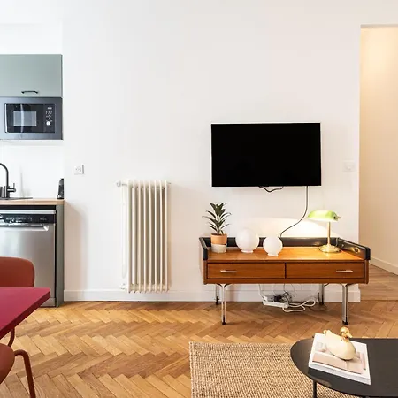 Shopping Et Detente Au Centre De ! Apartment Nice